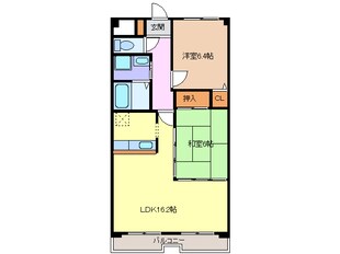 中村公園駅 バス10分  大治役場前下車：停歩6分 2階の物件間取画像